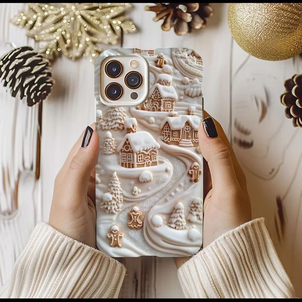New Christmas Gingerbread MagSafe Phone Case IPhone 13 Pro Max Aesthetic Matte